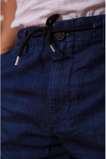 Купить Джинсы мужские, цвет темно-синий, 194RDB-501 - Фото №5