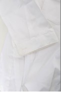 Рубашка женская однотонная  -уценка, цвет белый, 230R304-U-63 оптом - фото № 5