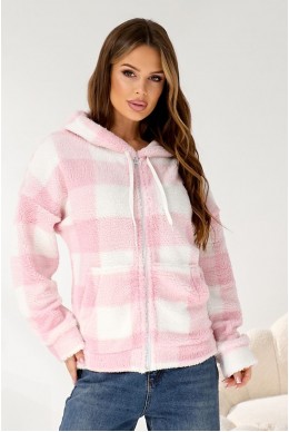 Кофта женская "Тедди", цвет розовый, 257R48-5