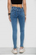 Джинси жіночі Skinny, колір блакитний, 182R1414 - фото № 3
