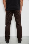 Штани чоловічі класичні, колір шоколадний, 243RXK39-6 - фото № 3