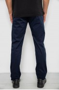 Штани чоловічі класичні, колір темно-синій, 243RXK39-6 - фото № 3