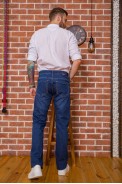 Джинси чоловічі, колір джинс, 194R50300-1 - фото № 2