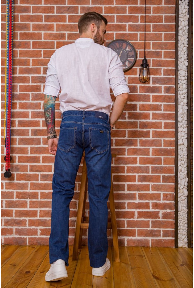 Купити Джинси чоловічі, колір джинс, 194R50300-1 - Фото №3