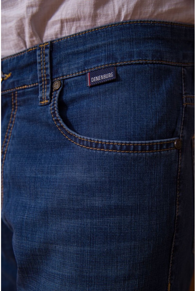 Купити Джинси чоловічі, колір джинс, 194R50300-1 - Фото №5