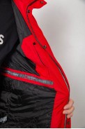 Куртка мужская демисезонная с капюшоном, цвет красный, 244R0221AL - фото № 5