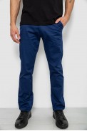 Брюки мужские классические, цвет синий, 243RXK39-6 - фото № 0