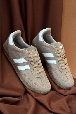 Кроссовки мужские демисезонные, цвет бежевый, 248RHB590-13