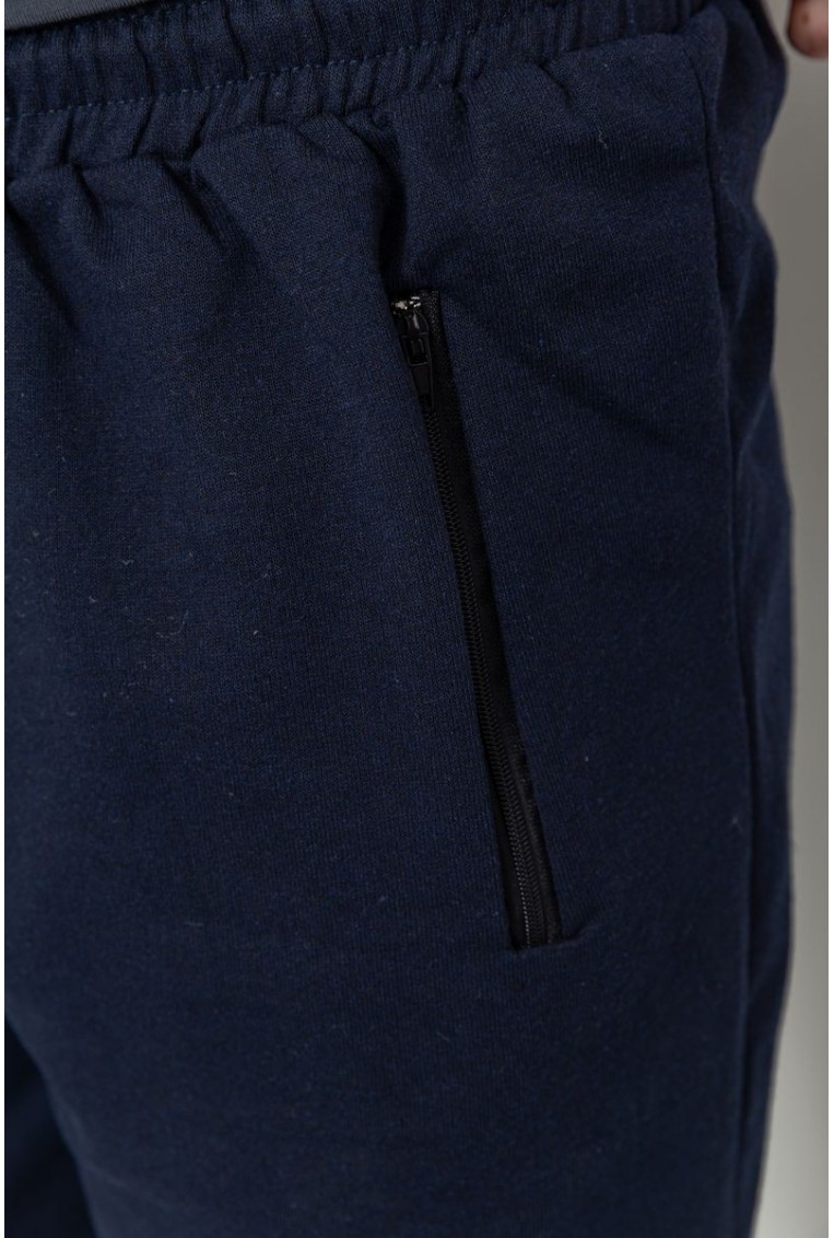 Купити Шорти чоловічі з принтом, колір темно-синій, 214R045 - Фото №5