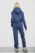Спортивный костюм женский на флисе, цвет джинс, 247R2039 - фото № 3
