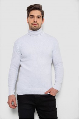 Гольф чоловічий  -уцінка, колір білий, 238R57115-U-1