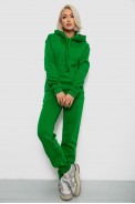 Спортивный костюм женский на флисе, цвет зеленый, 247R2039 - фото № 0