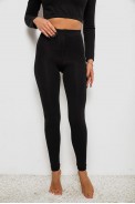 Утеплені лосини, колір чорний, 139RB869 - фото № 0