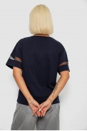 Футболка женская с принтом, цвет синий, 244R2153-5 - фото № 3