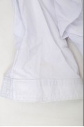 Сорочка жіноча однотонна  -уцінка, колір білий, 230R303-U-100 - фото № 6