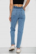 Джинсы женские Mom-fit, цвет голубой, 244R1640S20 - фото № 3