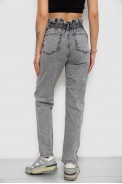 Джинсы женские Mom-fit, цвет серый, 244R1640S20 - фото № 3