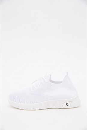 Жіночі кросівки з текстилю колір Білий 197R316-208