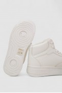 Кросівки жіночі зимові, колір білий, 248RBB03 оптом - фото № 4