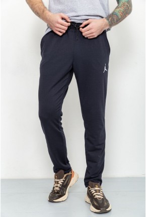 Спорт штани чоловічі, колір темно-синій, 129R1672
