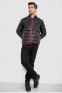 Куртка мужская демисезонная 244RL616, цвет Черный - фото № 1