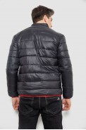 Куртка мужская демисезонная 244RL616, цвет Черный - фото № 3