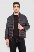 Куртка мужская демисезонная 244RL616, цвет Черный - фото № 4
