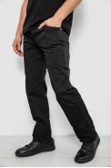 Брюки мужские, цвет черный, 243RFA611-505 - фото № 2