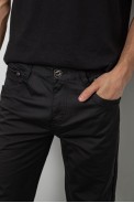 Брюки мужские, цвет черный, 243RFA611-505 - фото № 4