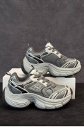 Кроссовки женские демисезонные, цвет темно-серый, 248RCX1530 - фото № 0