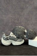 Кроссовки женские демисезонные, цвет темно-серый, 248RCX1530 - фото № 4