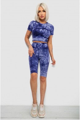 Костюм женский домашний, цвет фиолетовый, 214R340-10