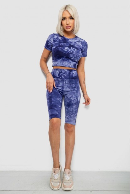 Костюм женский домашний, цвет фиолетовый, 214R340-10