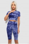 Костюм женский домашний, цвет фиолетовый, 214R340-10 - фото № 1