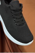 Кроссовки мужские текстильные, цвет черный, 244RJ1078 - фото № 1