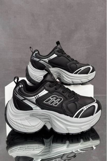 Кросівки жіночі демісезонні, колір чорний, 248RCX1530