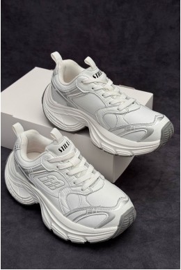 Кроссовки женские демисезонные, цвет белый, 248RCX1530