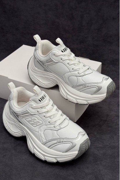 Кроссовки женские демисезонные, цвет белый, 248RCX1530