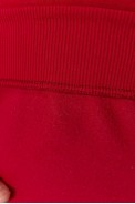 Батник мужской на флисе, цвет бордовый, 215R5044 - фото № 5