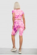 Костюм жіночий домашній, колір рожевий, 214R340-10 - фото № 3