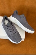 Кроссовки мужские текстильные, цвет серый, 244RJ1078 - фото № 2