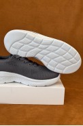 Кроссовки мужские текстильные, цвет серый, 244RJ1078 - фото № 4