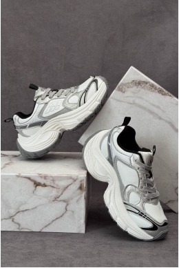 Кросівки жіночі демісезонні, колір сірий, 248RCX1530