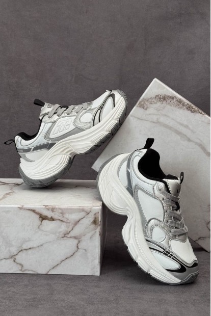 Кросівки жіночі демісезонні, колір сірий, 248RCX1530