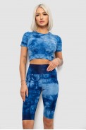 Костюм жіночий домашній, колір синій, 214R340-10 - фото № 1
