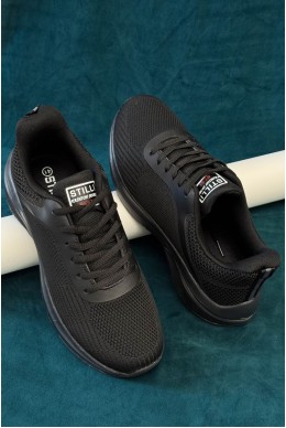 Кроссовки мужские демисезонные, цвет черный, 248RH239