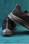 Кроссовки мужские демисезонные, цвет черный, 248RH239 оптом - фото № 3