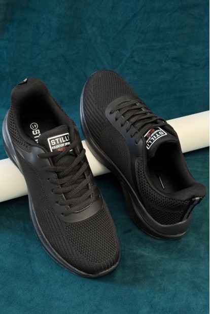 Кроссовки мужские демисезонные, цвет черный, 248RH239