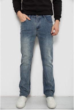 Джинсы мужские, цвет синий, 244R05-2