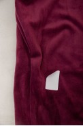 Спортивные штаны велюровые женские на флисе  -уценка, цвет бордовый, 238R58645-U-1 - фото № 5